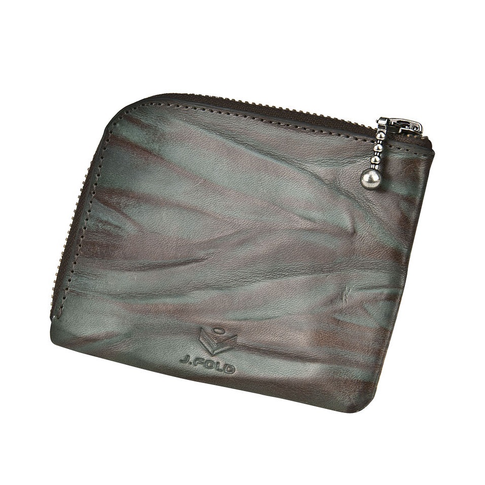 J.FOLD Zip Wallet  - Water